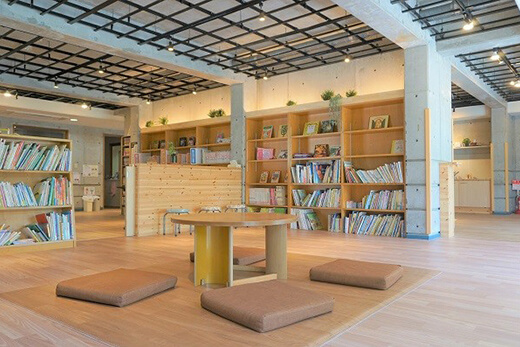 東京都立川市にある子育て支援拠点